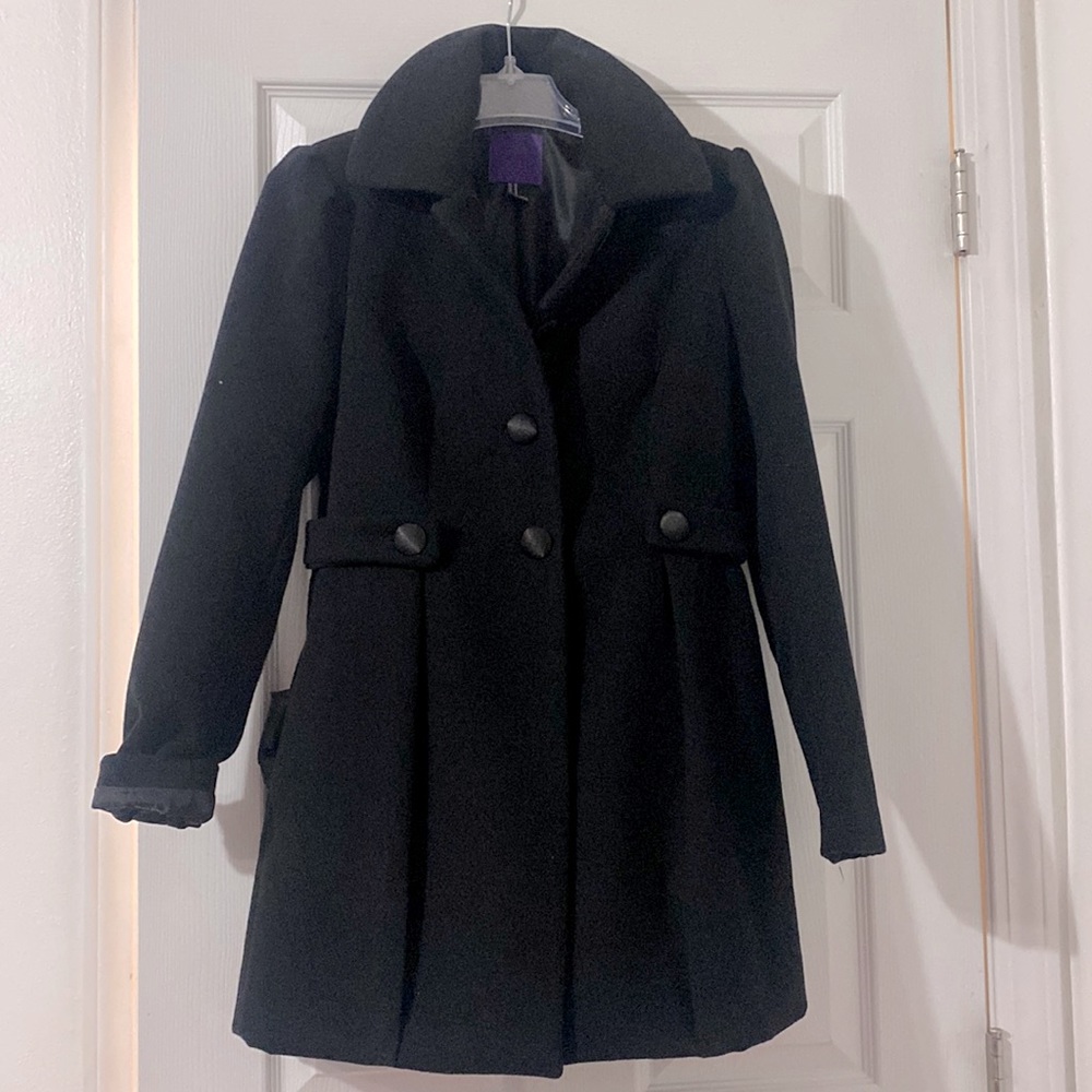 Forever 21 Black coat